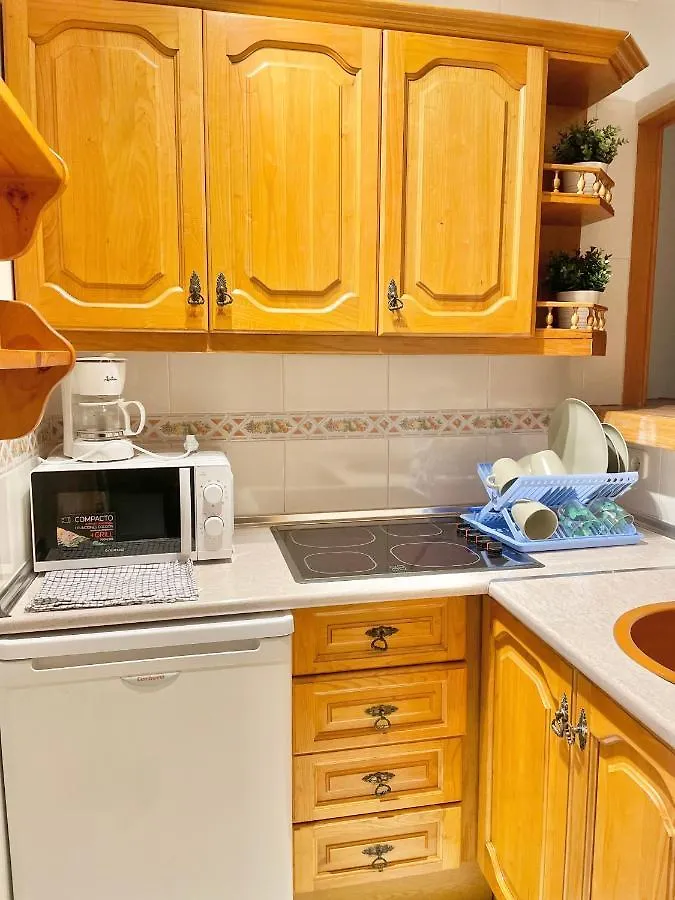 Apartamento Urbanización Centro Internacional Algarrobo Costa España